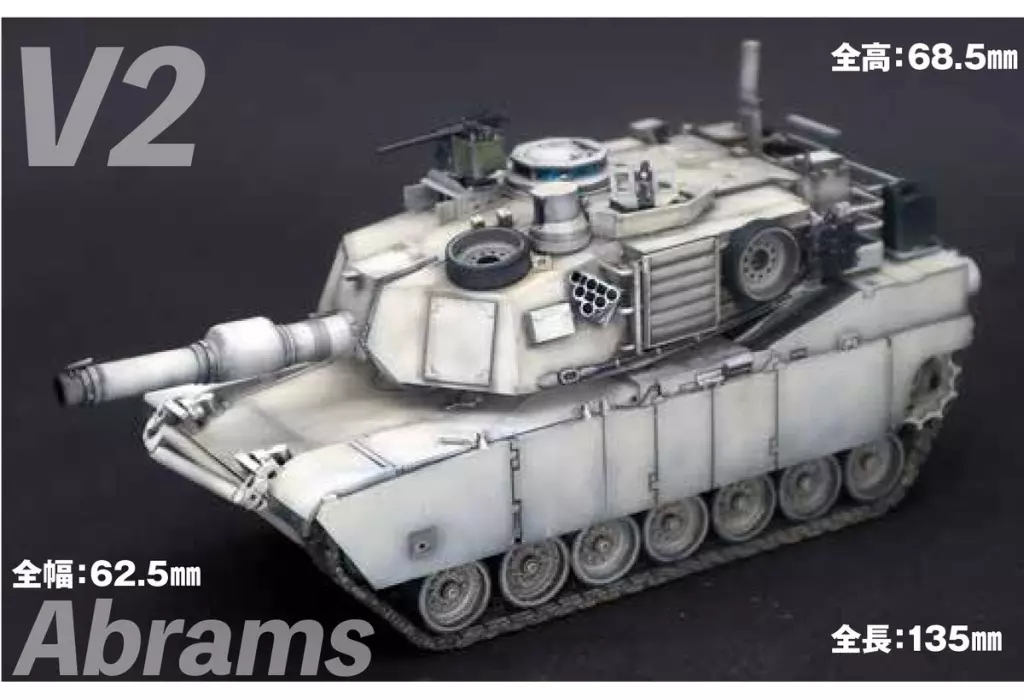 Resin cast kit - Tank