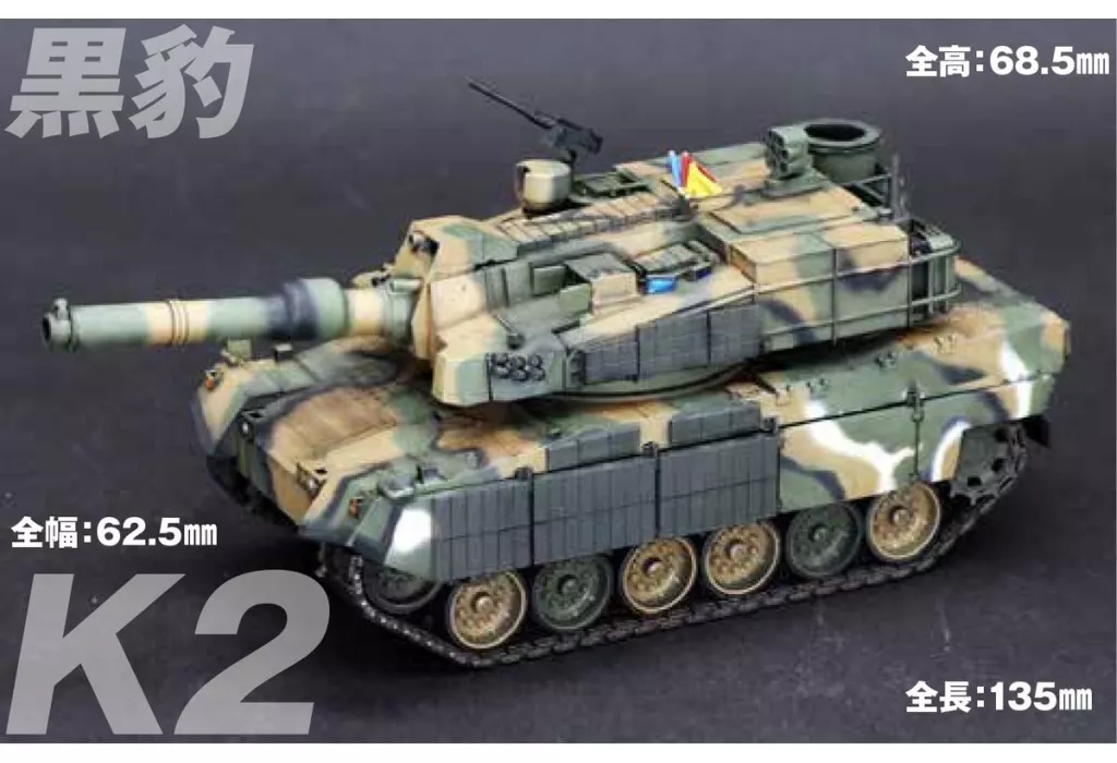 Resin cast kit - Tank