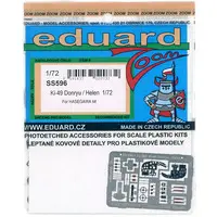 1/72 Scale Model Kit - Bomber / Nakajima Ki-49 Donryu