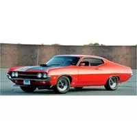 Plastic Model Kit - Ford / Ford Torino Cobra