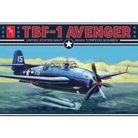 1/48 Scale Model Kit - Torpedo bomber / Grumman TBF Avenger