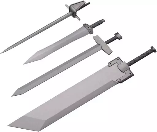 M.S.G Modeling Support Goods - WEAPON UNIT33 KNIGHT SWORD Model Kit
