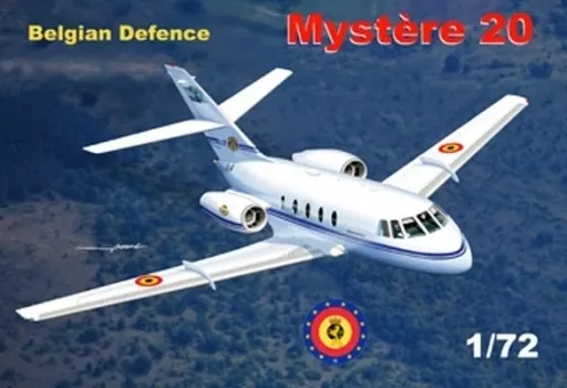 1/72 Scale Model Kit - Airliner / Falcon 20 (Mystère 20)
