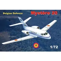 1/72 Scale Model Kit - Airliner / Falcon 20 (Mystère 20)
