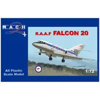 1/72 Scale Model Kit - Airliner / Falcon 20 (Mystère 20)