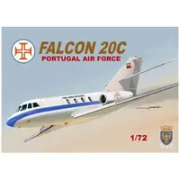 1/72 Scale Model Kit - Airliner / Falcon 20 (Mystère 20)