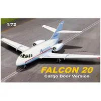 1/72 Scale Model Kit - Airliner / Falcon 20 (Mystère 20)