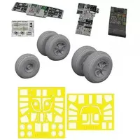 1/48 Scale Model Kit - Grade Up Parts