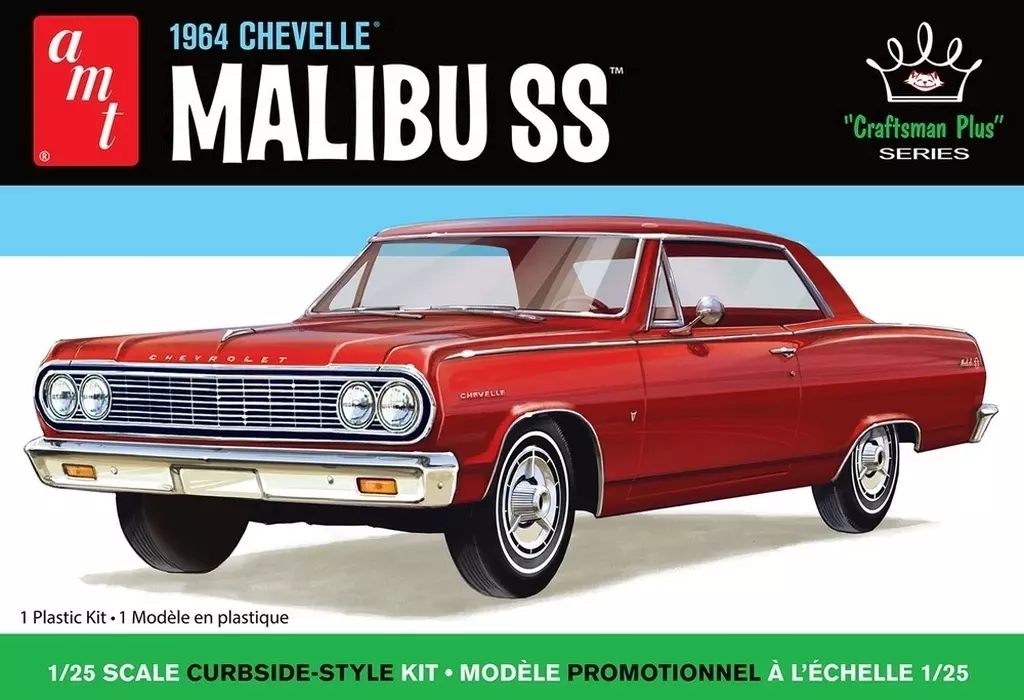 Plastic Model Kit - Chevrolet