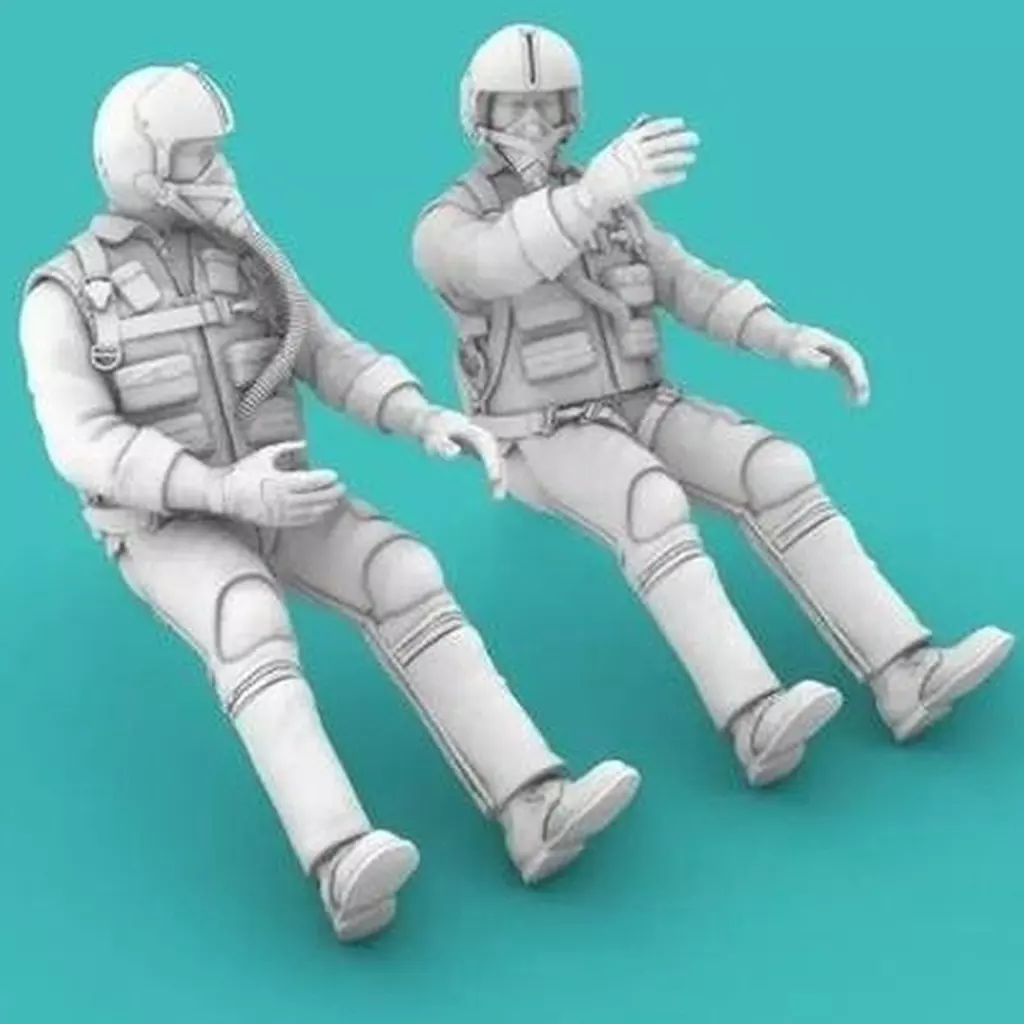 1/48 Scale Model Kit - Grade Up Parts