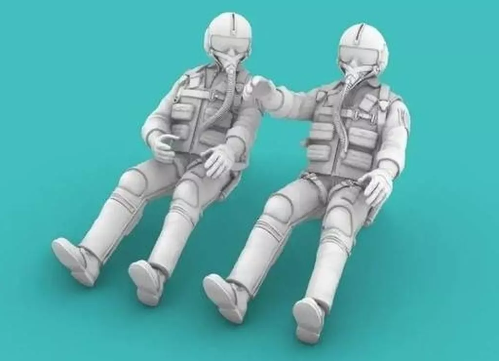 1/48 Scale Model Kit - Grade Up Parts