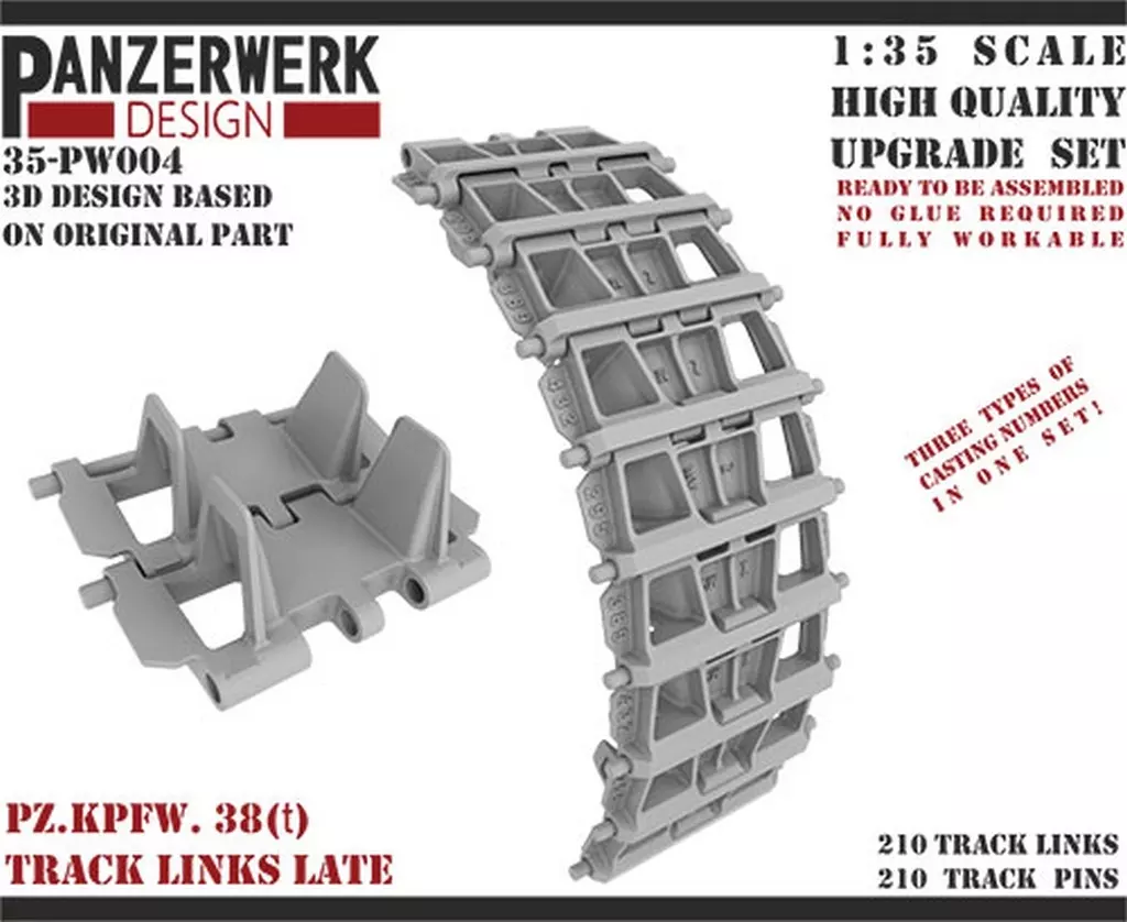 1/35 Scale Model Kit - Detail-Up Parts