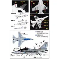 1/72 Scale Model Kit - Detail-Up Parts