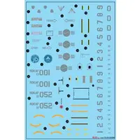 1/72 Scale Model Kit - Detail-Up Parts