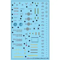 1/72 Scale Model Kit - Detail-Up Parts