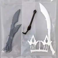 Plastic Model Parts - Garage Kit - Grade Up Parts