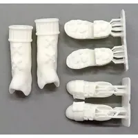 Plastic Model Parts - Garage Kit - Grade Up Parts