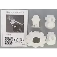 Plastic Model Parts - Garage Kit - Detail-Up Parts