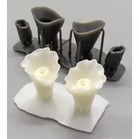 Plastic Model Parts - Garage Kit - Grade Up Parts