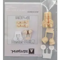 Plastic Model Parts - Resin cast kit - MEGAMI DEVICE
