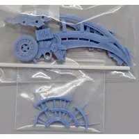 Plastic Model Parts - Garage Kit - Grade Up Parts