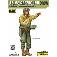 1/16 Scale Model Kit - People/Animals / M8 Greyhound