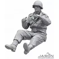 1/16 Scale Model Kit - People/Animals / M8 Greyhound