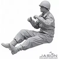 1/16 Scale Model Kit - People/Animals / M8 Greyhound