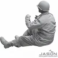 1/16 Scale Model Kit - People/Animals / M8 Greyhound