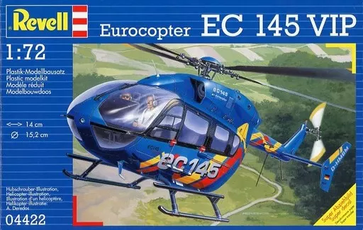 1/72 Scale Model Kit - Helicopter