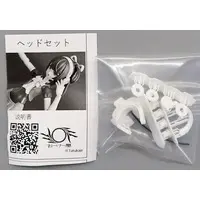 Plastic Model Parts - Garage Kit - Grade Up Parts