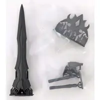 Plastic Model Parts - Garage Kit - Grade Up Parts