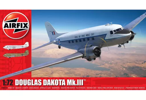 1/72 Scale Model Kit - Airliner / Douglas DC-3