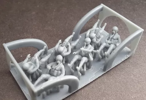 1/144 Scale Model Kit - Grade Up Parts