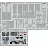 1/48 Scale Model Kit - Etching parts / Douglas A-1 Skyraider
