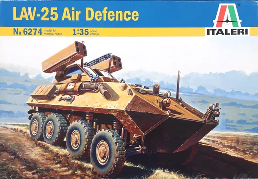 1/35 Scale Model Kit - Tank