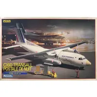 1/72 Scale Model Kit - Military transport aircraft / Transall C-160