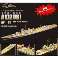 1/700 Scale Model Kit - Etching parts / Japanese destroyer Akizuki