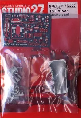 Plastic Model Parts - Plastic Model Kit - Detail-Up Parts / McLaren MP4/7