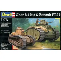1/76 Scale Model Kit - Tank
