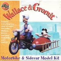 Plastic Model Kit - Wallace & Gromit