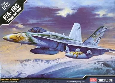 1/72 Scale Model Kit - Fighter aircraft model kits / F/A-18 Hornet