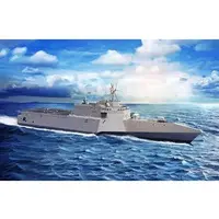 1/700 Scale Model Kit - Warship plastic model kit