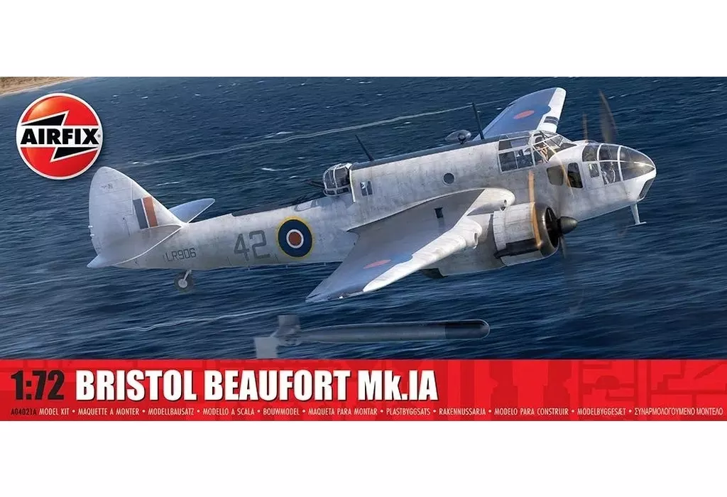 1/72 Scale Model Kit - Torpedo bomber / Bristol Beaufort