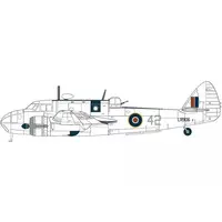 1/72 Scale Model Kit - Torpedo bomber / Bristol Beaufort