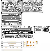 1/700 Scale Model Kit - Detail-Up Parts / Japanese destroyer Kagerō