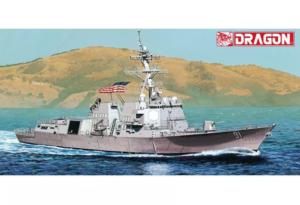 1/700 Scale Model Kit - Warship plastic model kit