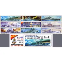 1/500 Scale Model Kit - Heavy cruiser / Japanese cruiser Myoko