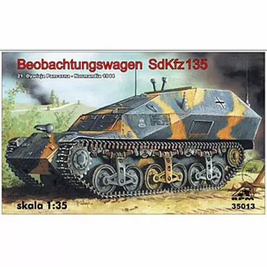 1/35 Scale Model Kit - Self-propelled artillery