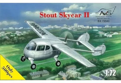1/72 Scale Model Kit - Aircraft